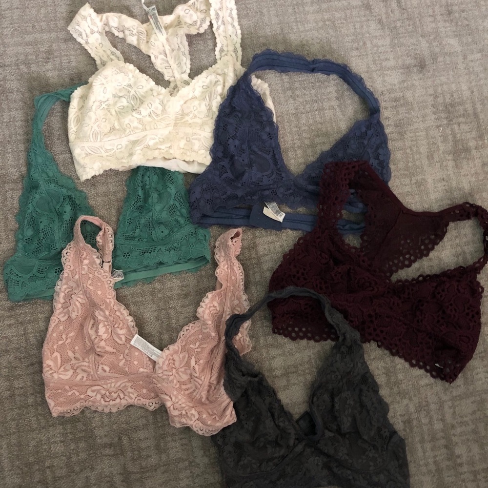 Bralette Bundle- Free People